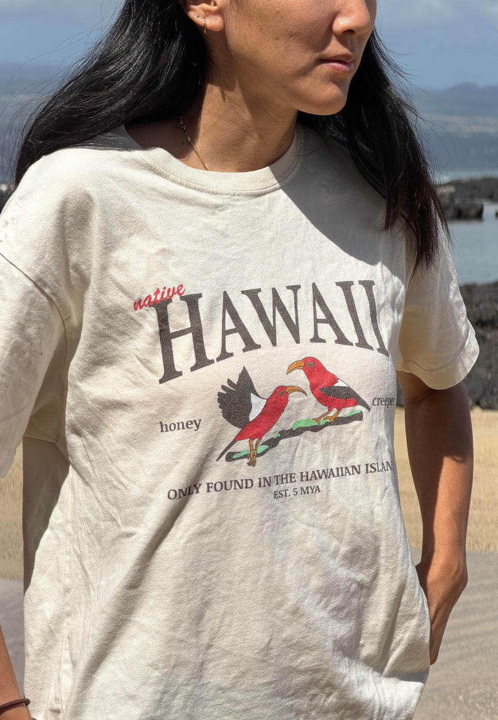 Hawaii Honeycreeper